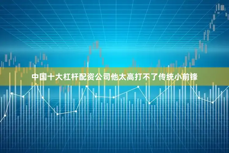 中国十大杠杆配资公司他太高打不了传统小前锋