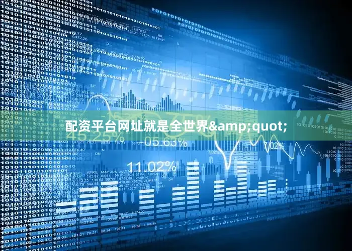 配资平台网址就是全世界&quot;
