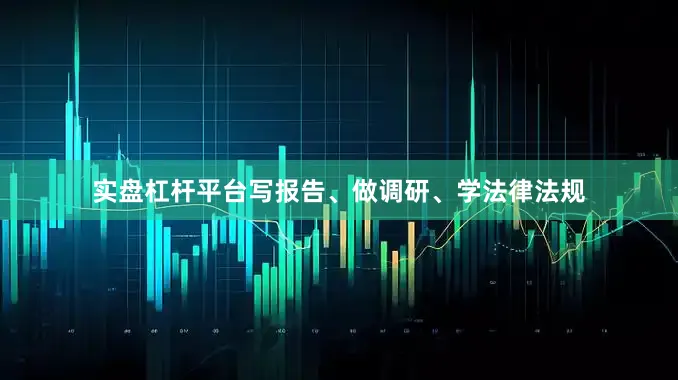 实盘杠杆平台写报告、做调研、学法律法规