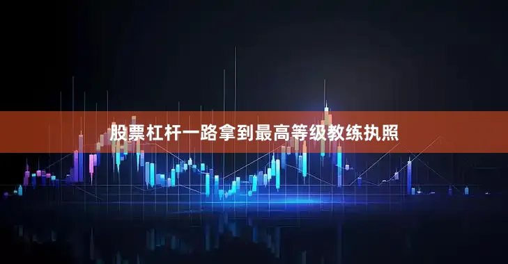 股票杠杆一路拿到最高等级教练执照