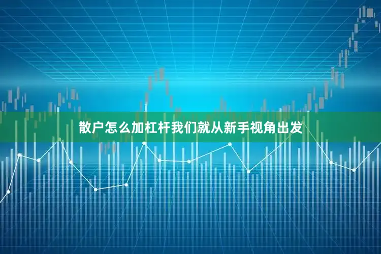 散户怎么加杠杆我们就从新手视角出发